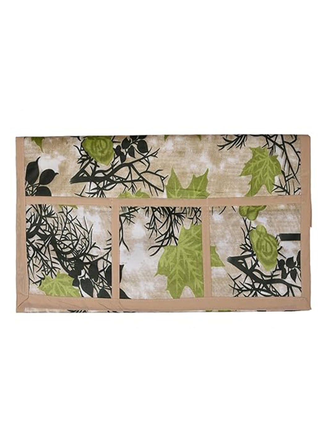 Dakshya Industries Green & Brown 6-Pcs Printed Fridge Top Cover Handle Covers & Mats
Dakshya Industries Green & Brown 6-Pcs Printed Fridge Top Cover Handle Covers & Mats