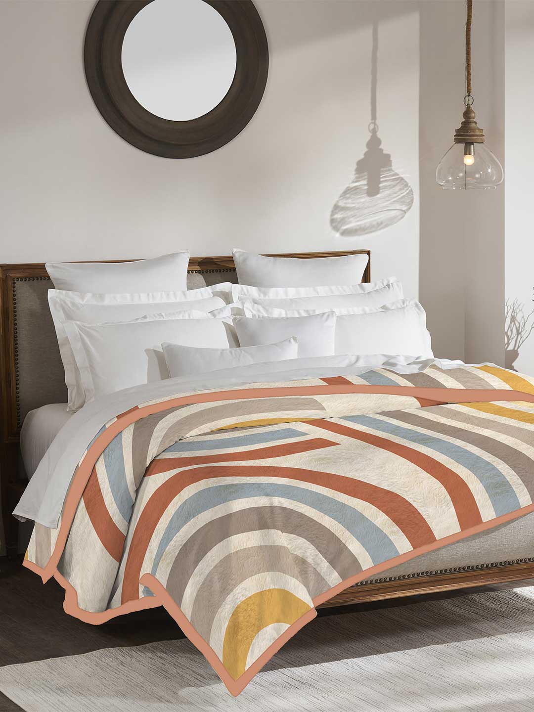 MYTRIDENT Classic Warm Whipser Orange Geometric Mild Winter 8 50 GSM Double Bed Blanket
MYTRIDENT Classic Warm Whipser Orange Geometric Mild Winter 8 50 GSM Double Bed Blanket