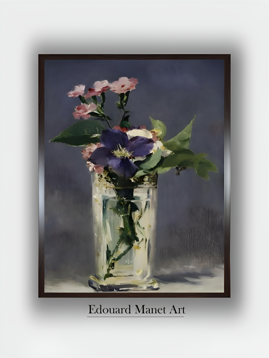 The Art House Purple & Pink Ragged Robins and Clematis Wooden Painting Wall Art
The Art House Purple & Pink Ragged Robins and Clematis Wooden Painting Wall Art