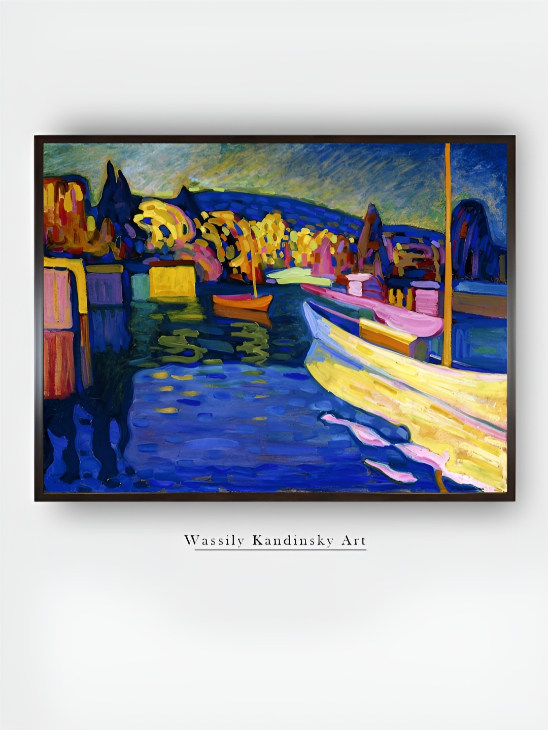 The Art House Blue & Green Autumn Landscape with Boats Wooden Painting Wall Art
The Art House Blue & Green Autumn Landscape with Boats Wooden Painting Wall Art
