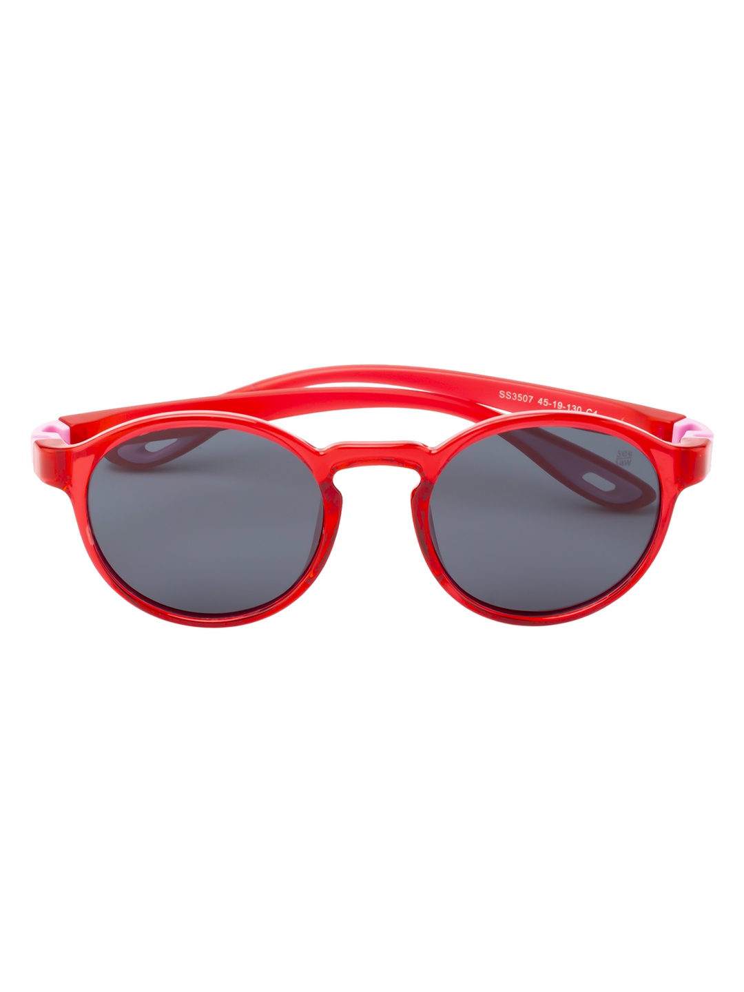 SEESAW Girls Round Sunglasses with Polarised and UV Protected Lens SS3507C445/19, Red
SEESAW Girls Round Sunglasses with Polarised and UV Protected Lens SS3507C445/19, Red