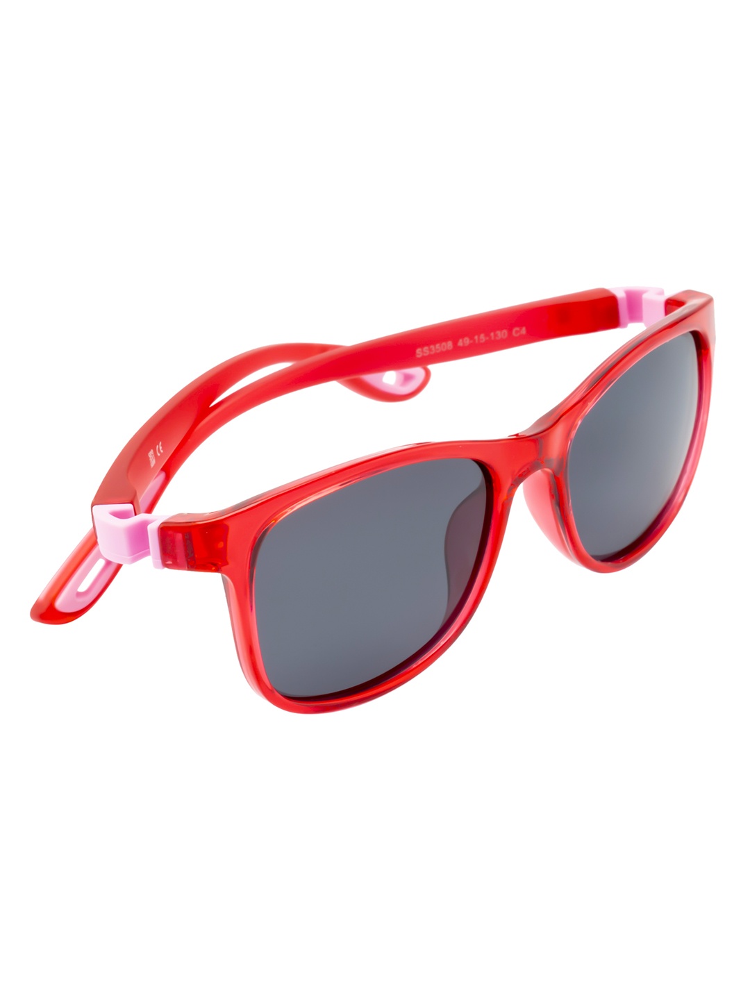 SEESAW Girls Rectangle Sunglasses with Polarised and UV Protected Lens SS3508C449/15, Black
SEESAW Girls Rectangle Sunglasses with Polarised and UV Protected Lens SS3508C449/15, Black