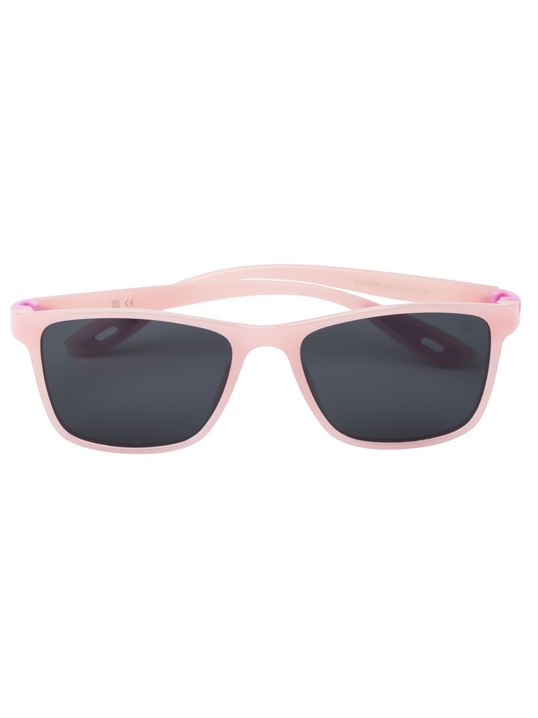 SEESAW Girls Rectangle Sunglasses with Polarised and UV Protected Lens SS3506C450/15, Black
SEESAW Girls Rectangle Sunglasses with Polarised and UV Protected Lens SS3506C450/15, Black