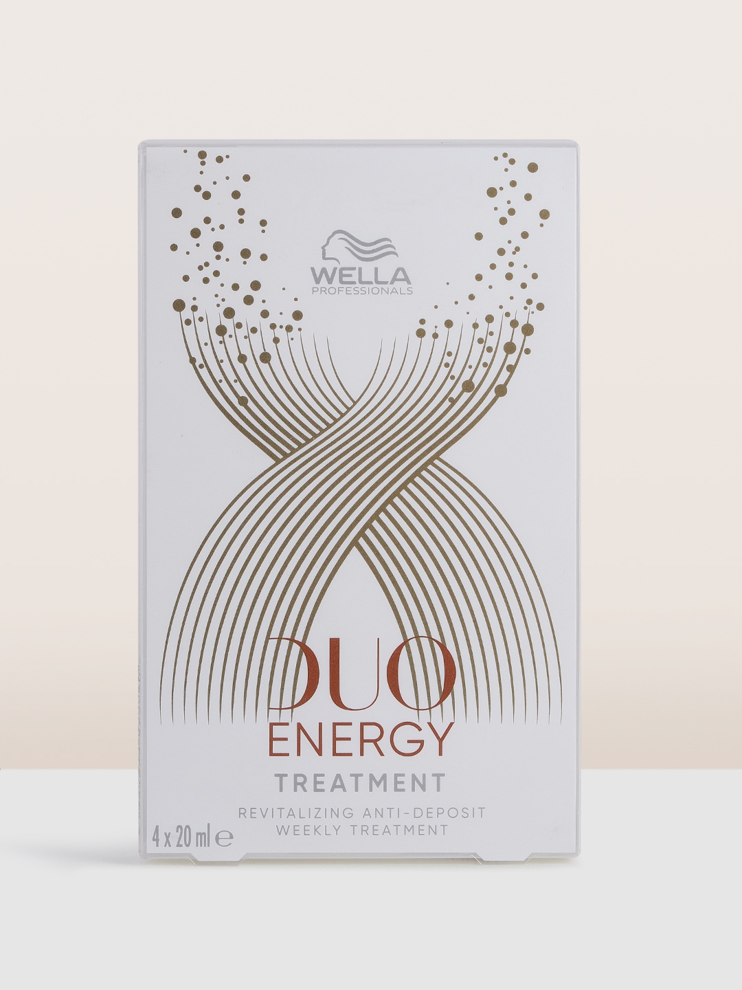 WELLA PROFESSIONALS Duo Energy Revitalizing Anti-Deposit Weekly Treatment Serum - 4 x 20ml, White
WELLA PROFESSIONALS Duo Energy Revitalizing Anti-Deposit Weekly Treatment Serum - 4 x 20ml, White
