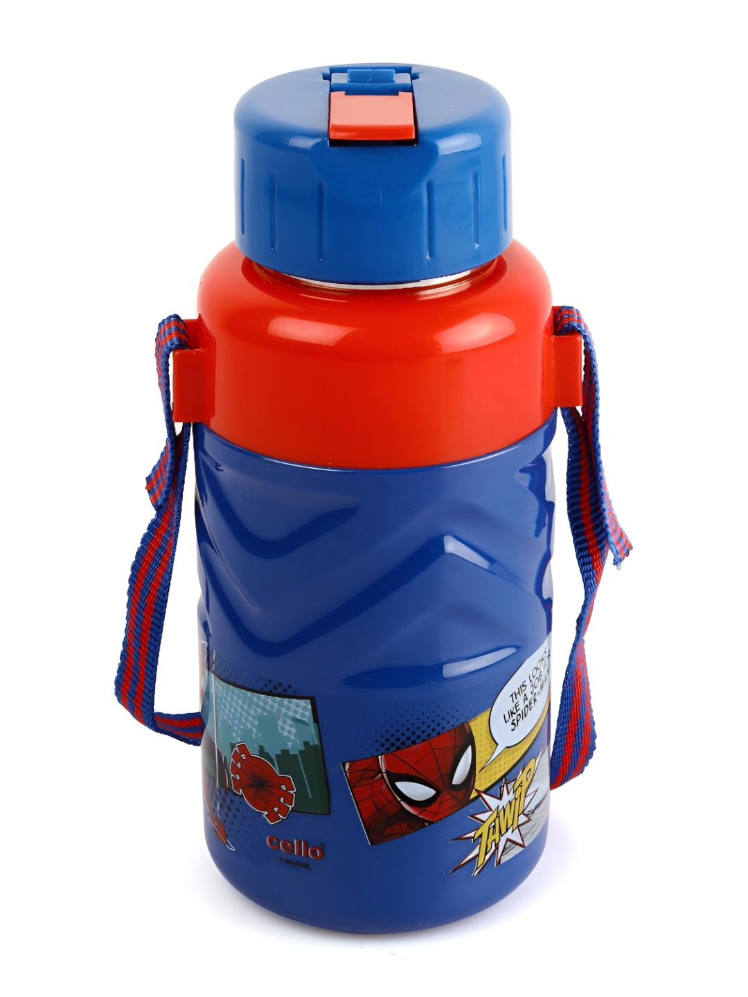 Cello Blue & Red Cartoon Characters Stainless Steel Vacuum Insulated Water Bottle 400 ml
Cello Blue & Red Cartoon Characters Stainless Steel Vacuum Insulated Water Bottle 400 ml