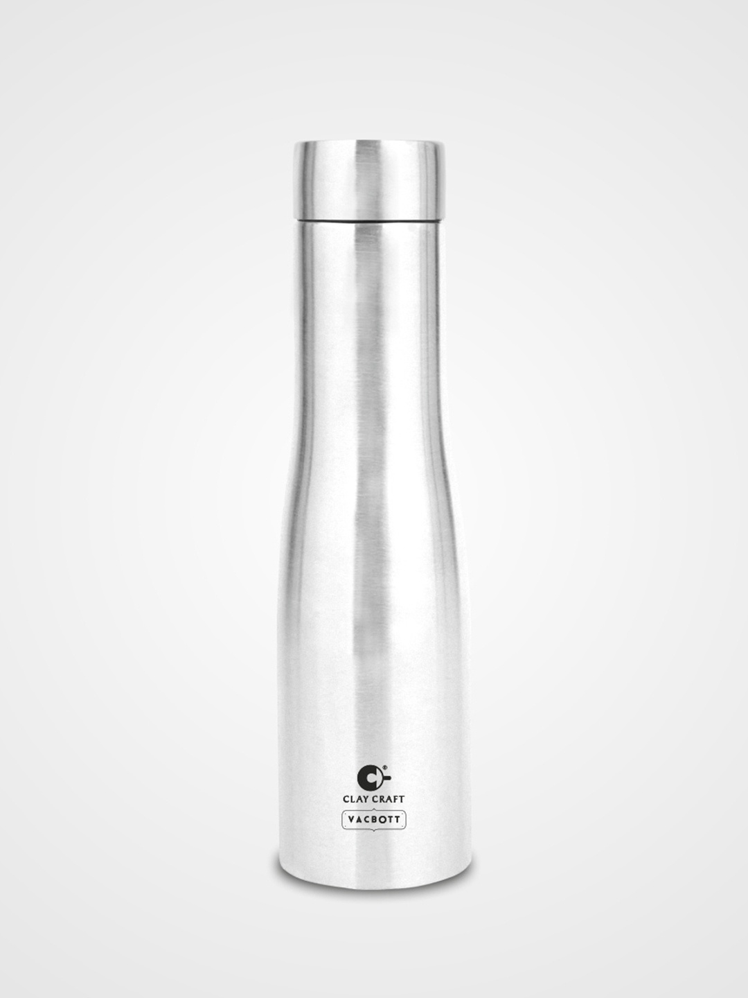 Clay Craft Vacbott Petra 1000Ml Single-Wall Stainless Steel BIS Approved Water Bottle, Silver
Clay Craft Vacbott Petra 1000Ml Single-Wall Stainless Steel BIS Approved Water Bottle, Silver