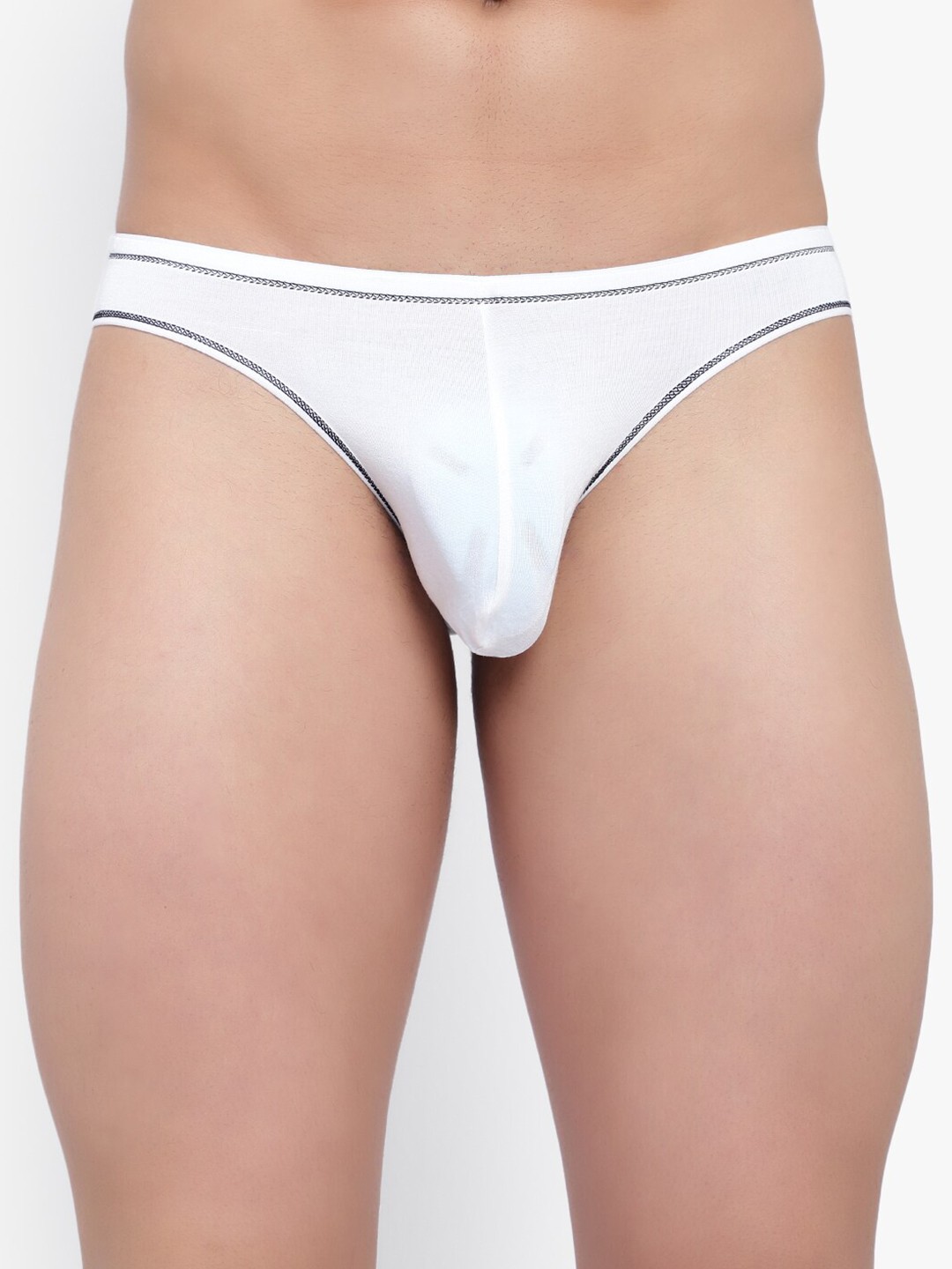 Bruchi CLUB Men Pack of 5 Low-Rise Anti-Bacterial Briefs BRC-ML-FOXY-314-WH-5C-S, White
Bruchi CLUB Men Pack of 5 Low-Rise Anti-Bacterial Briefs BRC-ML-FOXY-314-WH-5C-S, White