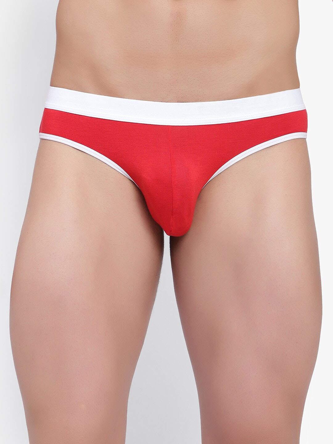 Bruchi CLUB Pack Of 2 Men Low-Rise Anti-Bacterial Bikini Briefs BRC-ML-FOXY0559-RD-2C-S, Red
Bruchi CLUB Pack Of 2 Men Low-Rise Anti-Bacterial Bikini Briefs BRC-ML-FOXY0559-RD-2C-S, Red