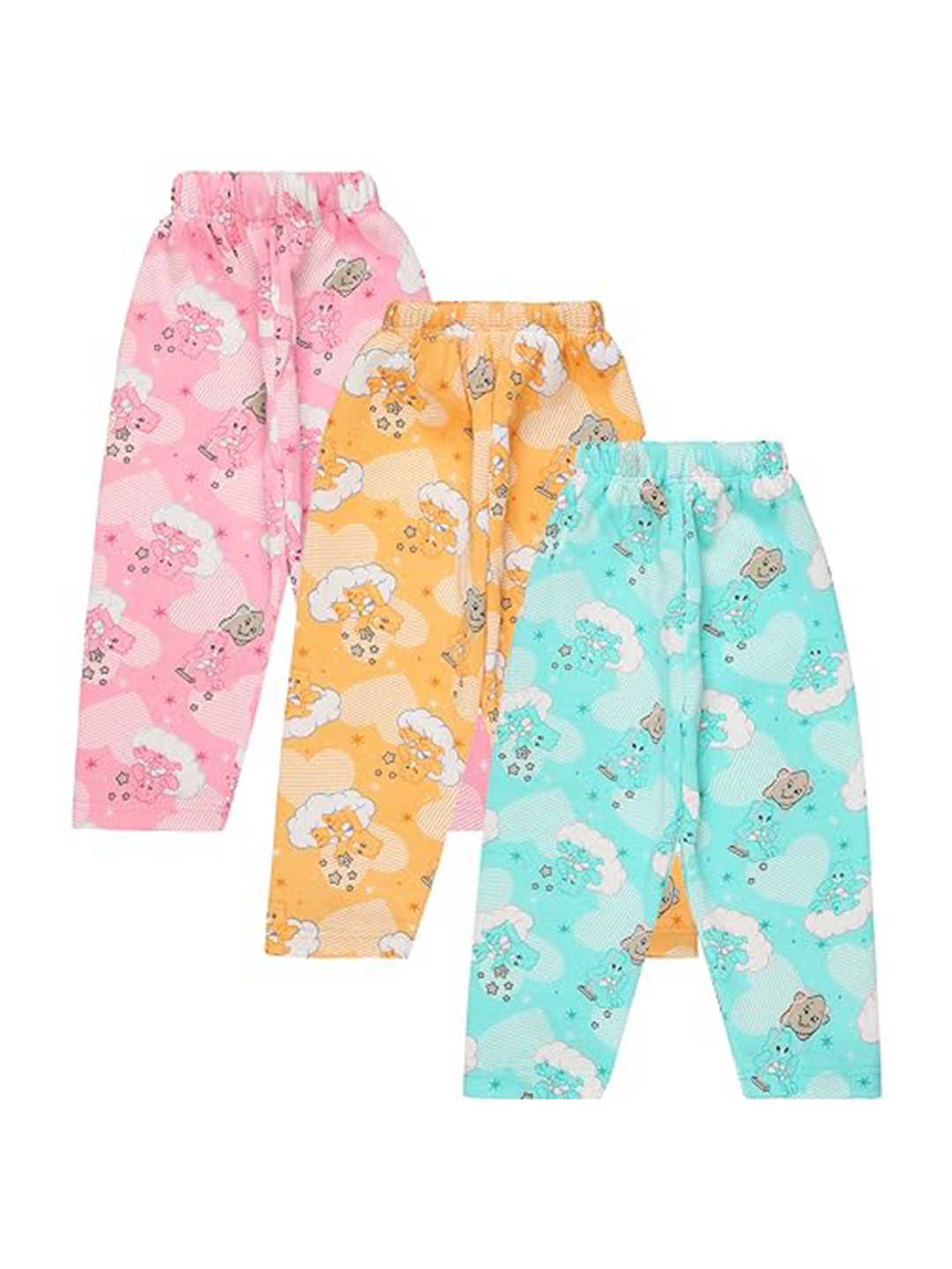 BAESD Kids Pack of 3 Assorted Printed Cotton Flared Lounge Pants
BAESD Kids Pack of 3 Assorted Printed Cotton Flared Lounge Pants