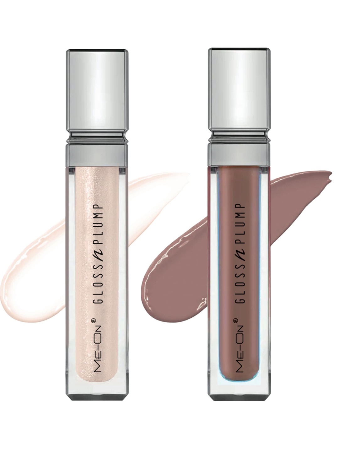 ME-ON Set Of 2 Gloss n Plump Long Lasting & Lightweight Lip Gloss 3ml Each- Shades 03 & 08, Nude
ME-ON Set Of 2 Gloss n Plump Long Lasting & Lightweight Lip Gloss 3ml Each- Shades 03 & 08, Nude