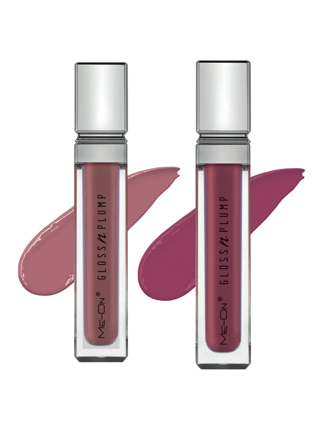 ME-ON Set Of 2 Gloss & Plump Long-Lasting Lip Gloss 3ml Each - Shades 09 & 12, Pink
ME-ON Set Of 2 Gloss & Plump Long-Lasting Lip Gloss 3ml Each - Shades 09 & 12, Pink