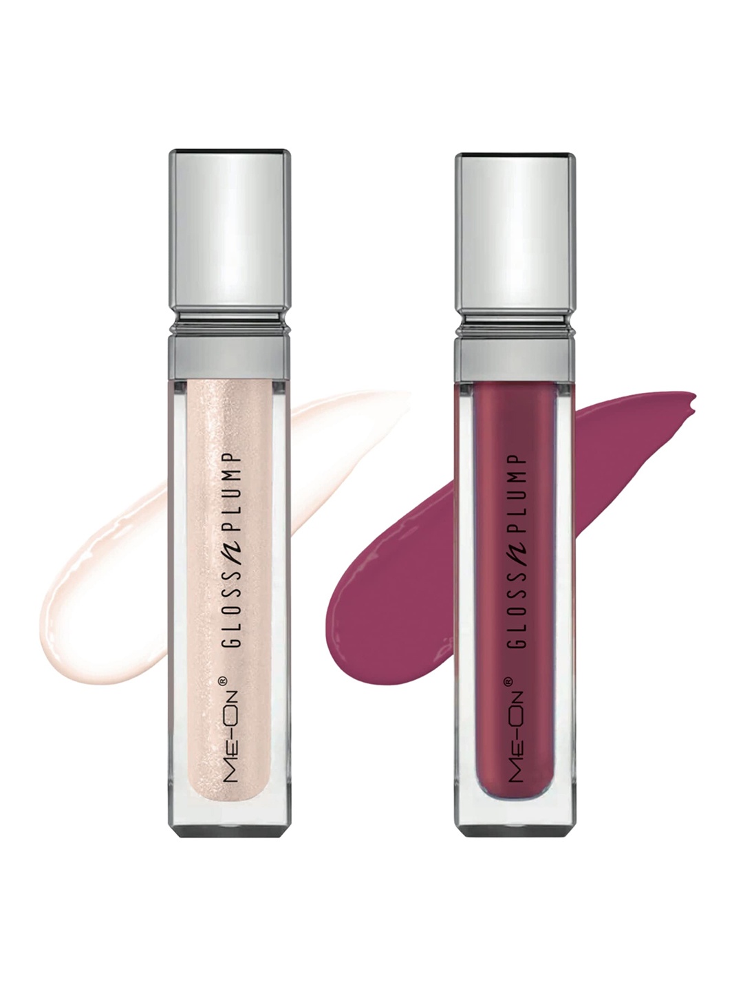 ME-ON Set Of 2 Gloss n Plump Long Lasting Lip Gloss 3ml Each - Shades 03 & 12, Purple
ME-ON Set Of 2 Gloss n Plump Long Lasting Lip Gloss 3ml Each - Shades 03 & 12, Purple