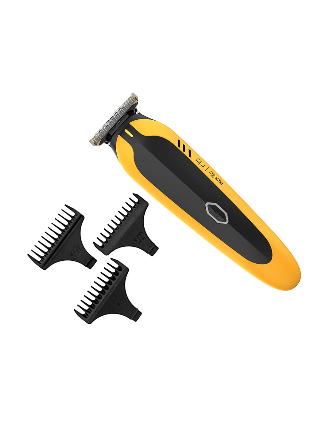 Ikonic Professional RIO Trimmer with 150 Minutes Run Time & Soft Light Led Display -Yellow & Black
Ikonic Professional RIO Trimmer with 150 Minutes Run Time & Soft Light Led Display -Yellow & Black