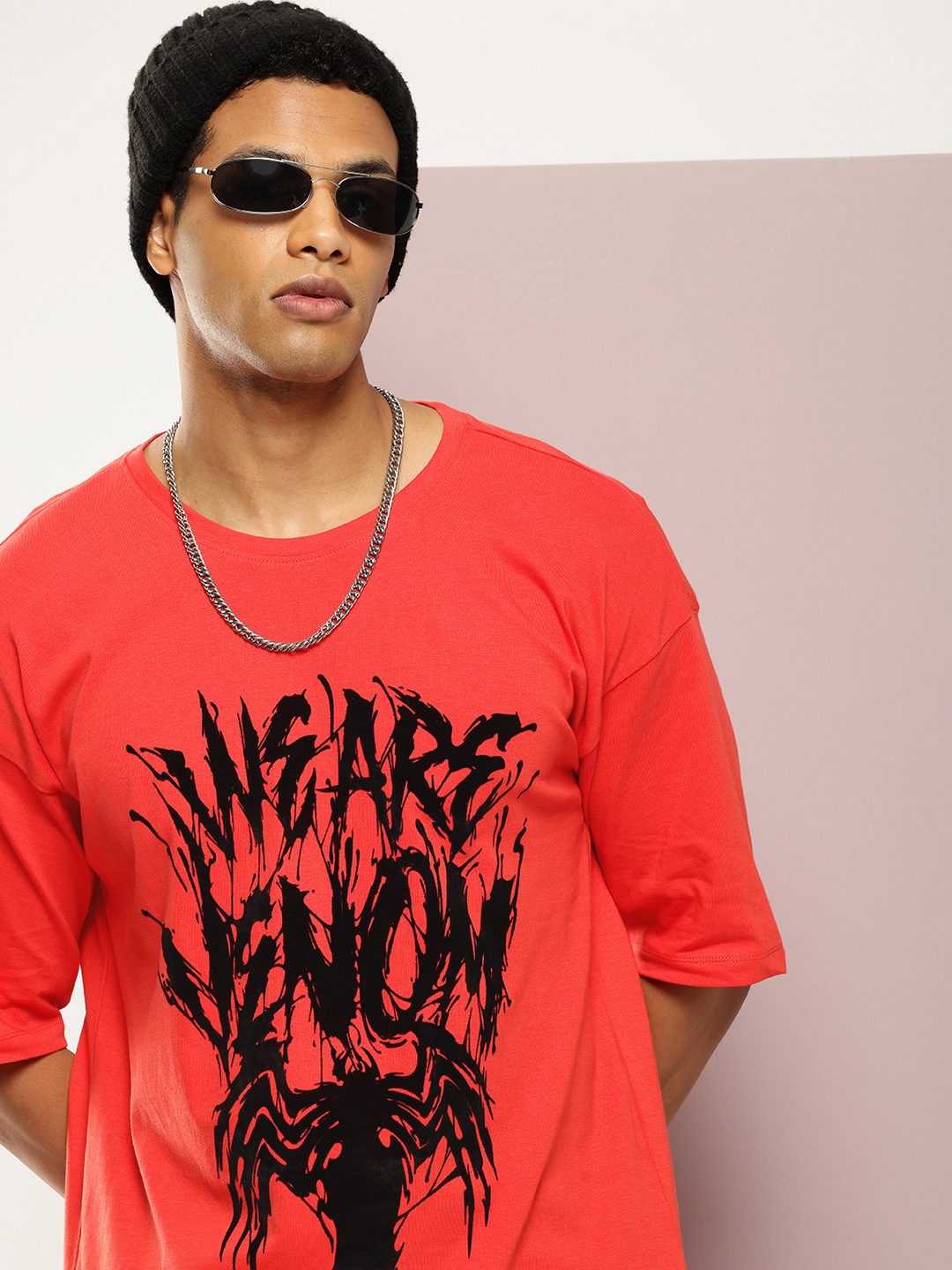 Kook N Keech Marvel Printed Drop-Shoulder Sleeves Pure Cotton Oversized T-shirt, Red
Kook N Keech Marvel Printed Drop-Shoulder Sleeves Pure Cotton Oversized T-shirt, Red