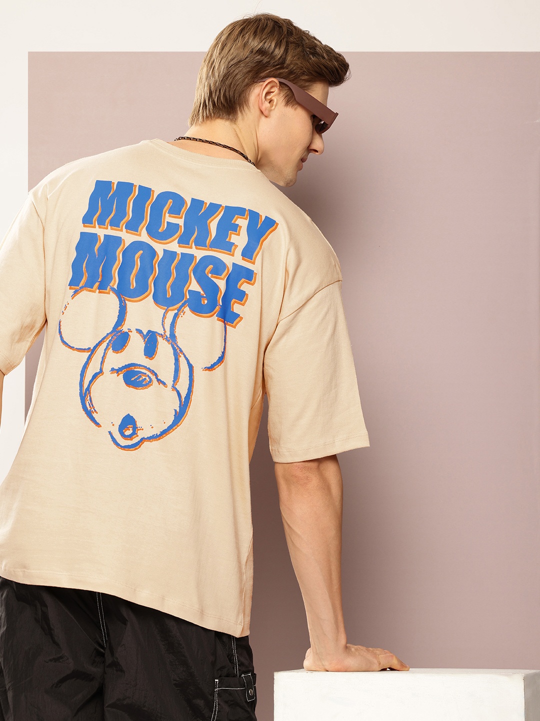 Kook N Keech Disney Printed Pure Cotton Drop-Shoulder Sleeves Oversized T-shirt, Beige
Kook N Keech Disney Printed Pure Cotton Drop-Shoulder Sleeves Oversized T-shirt, Beige
