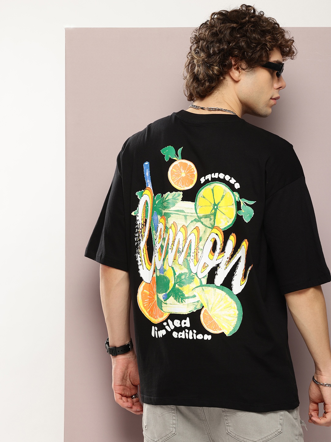 Kook N Keech Graphic Printed Drop-Shoulder Sleeves Pure Cotton Oversized T-shirt, Black
Kook N Keech Graphic Printed Drop-Shoulder Sleeves Pure Cotton Oversized T-shirt, Black