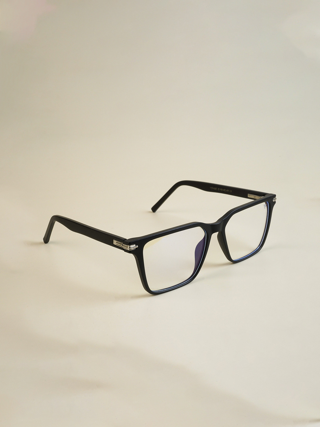 Voyage Unisex Full Rim Square Frames, Black
Voyage Unisex Full Rim Square Frames, Black