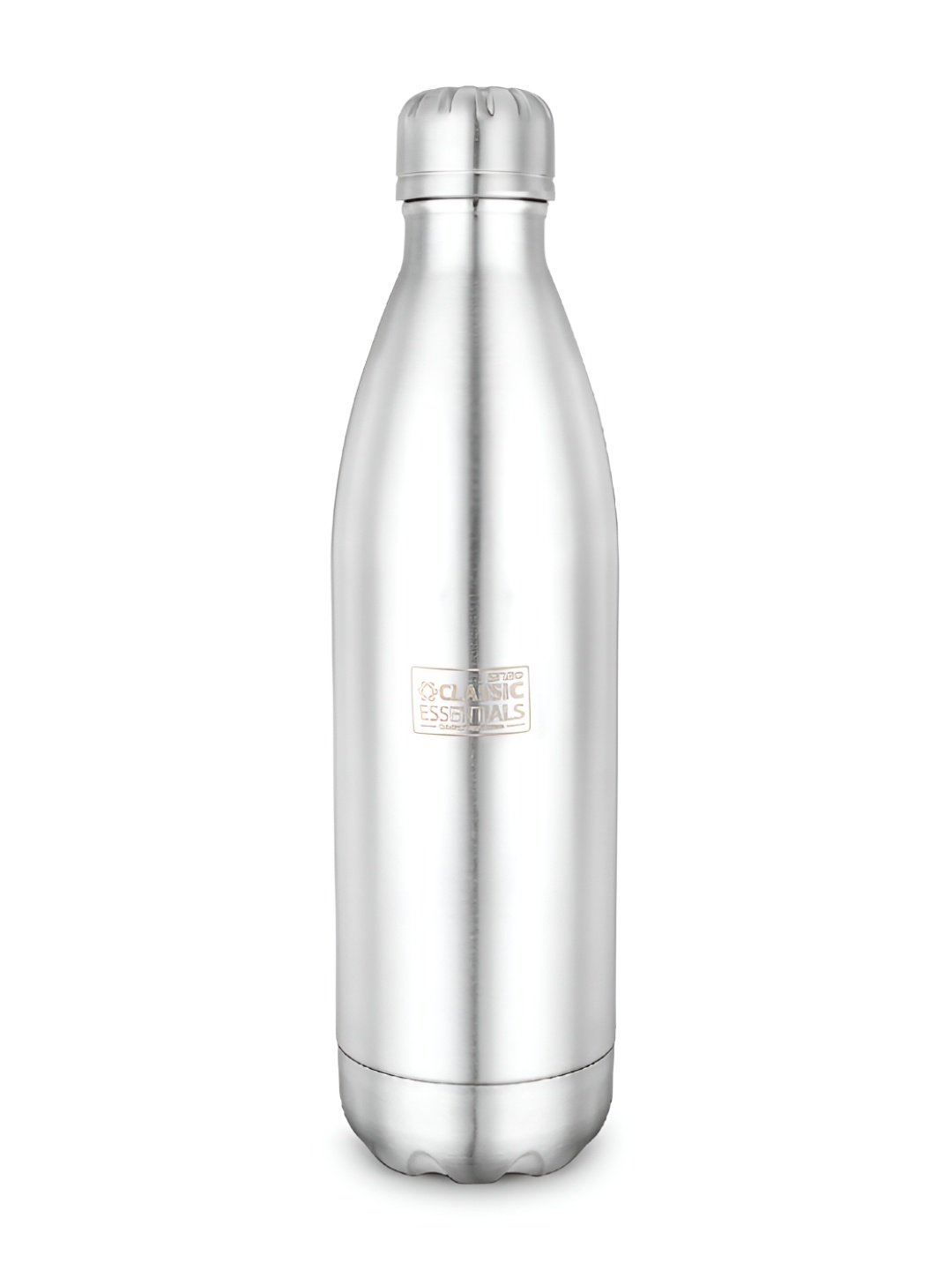 Classic Essentials Cola Bottle Silver-Toned Stainless Steel Insulated Water Bottle 1L
Classic Essentials Cola Bottle Silver-Toned Stainless Steel Insulated Water Bottle 1L