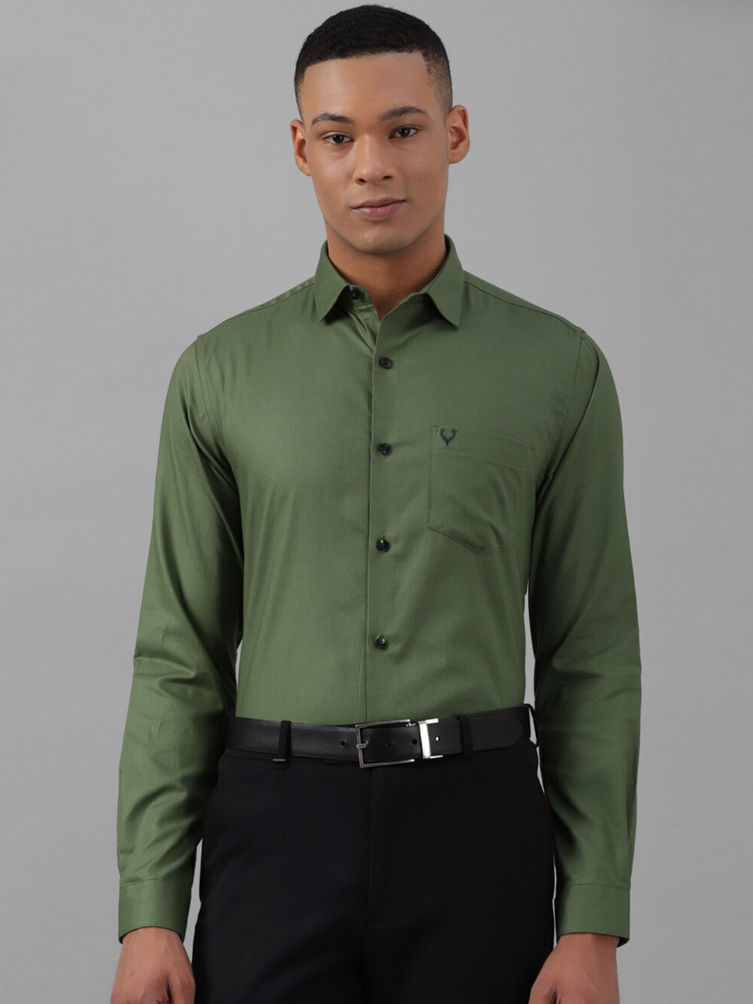 Allen Solly Slim Fit Cotton Opaque Formal Shirt, Green
Allen Solly Slim Fit Cotton Opaque Formal Shirt, Green