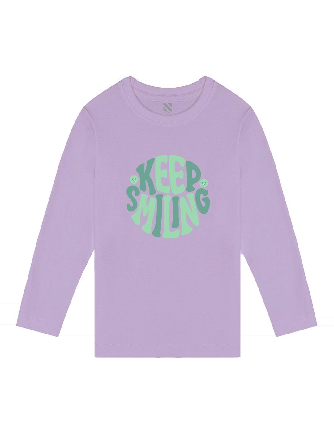 BAESD Girls Long Sleeves Round Neck Typography Printed Cotton Casual T-shirt, Purple
BAESD Girls Long Sleeves Round Neck Typography Printed Cotton Casual T-shirt, Purple