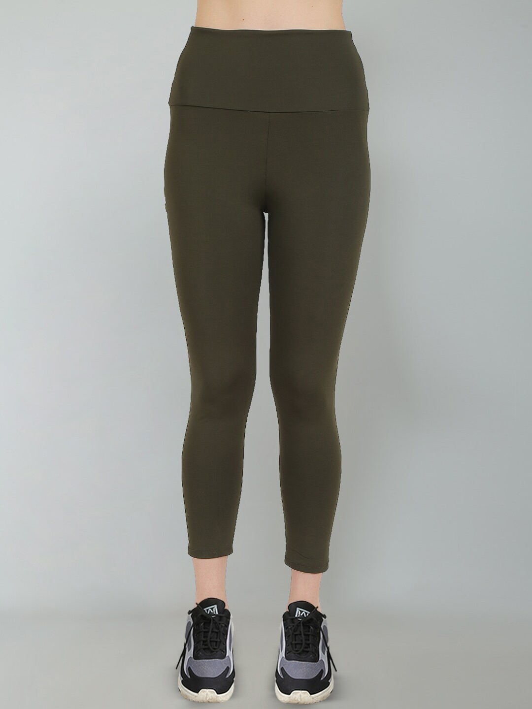 N-Gal Women Solid Dry Fit Active Moisture Wicking Athletic Training Or Gym Tights, Olive
N-Gal Women Solid Dry Fit Active Moisture Wicking Athletic Training Or Gym Tights, Olive
