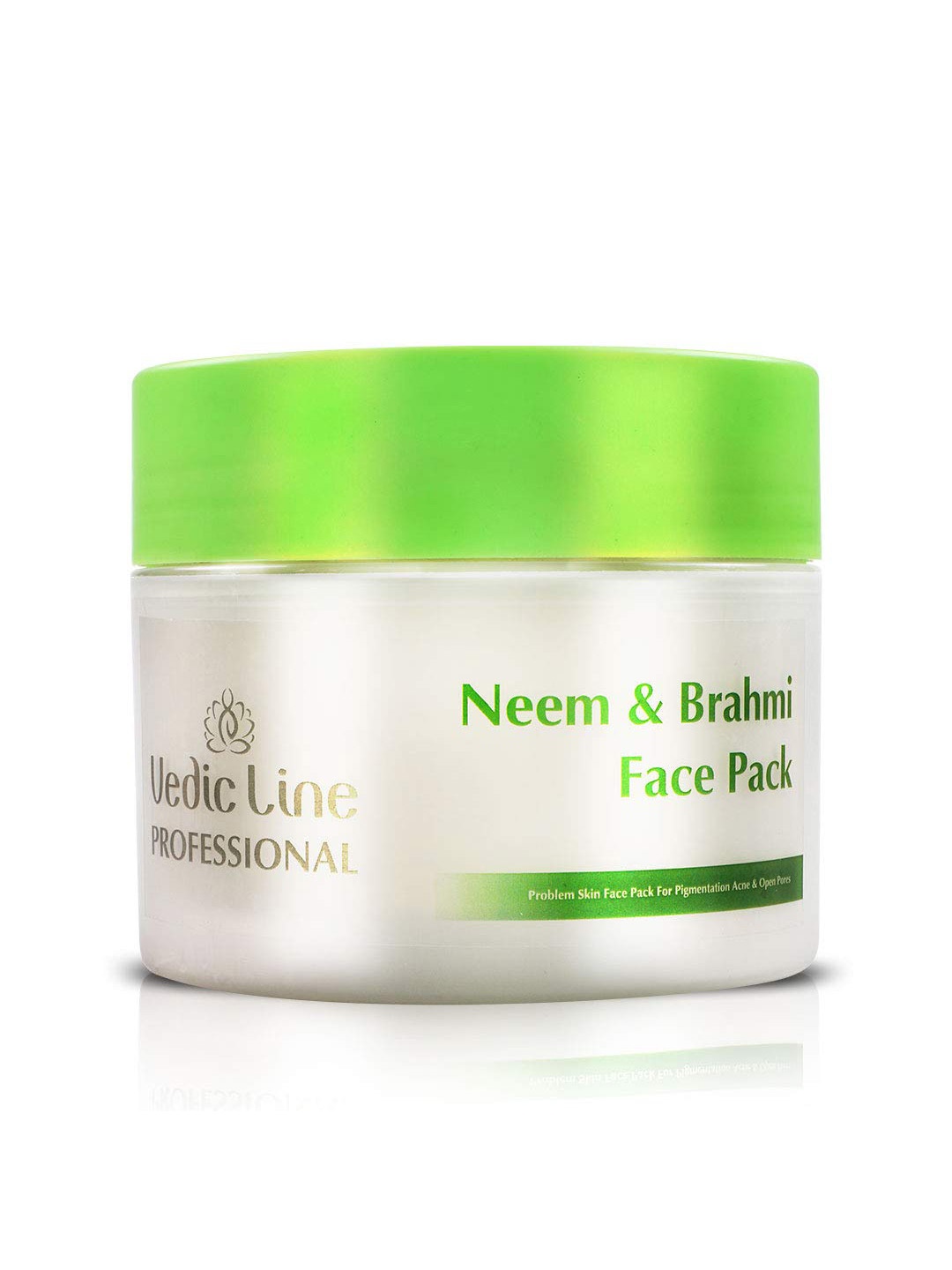 Vedicline Professional Neem Brahmi Face Pack Reduce Acne & Pigmentation - 500ml, White
Vedicline Professional Neem Brahmi Face Pack Reduce Acne & Pigmentation - 500ml, White