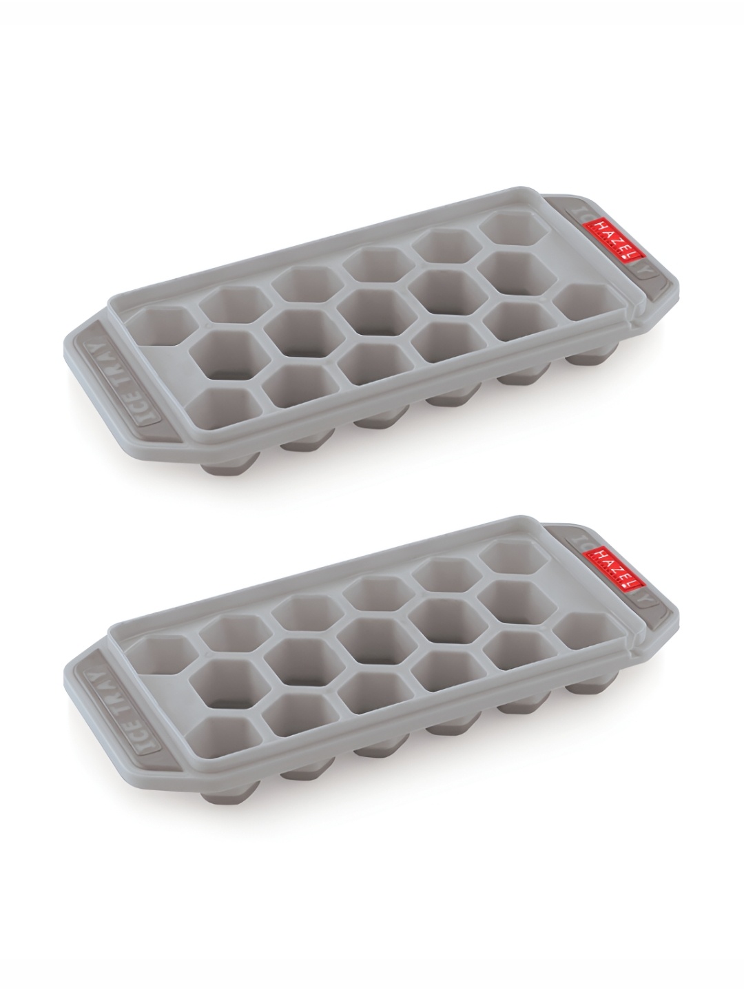 HAZEL Grey 2 Pieces Ice Cube Moulds