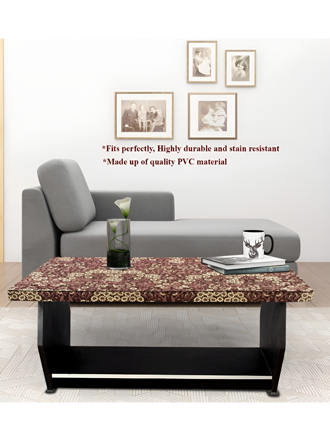 Stylista Brown Waterproof Plastic 2-Seater Table Cover
Stylista Brown Waterproof Plastic 2-Seater Table Cover