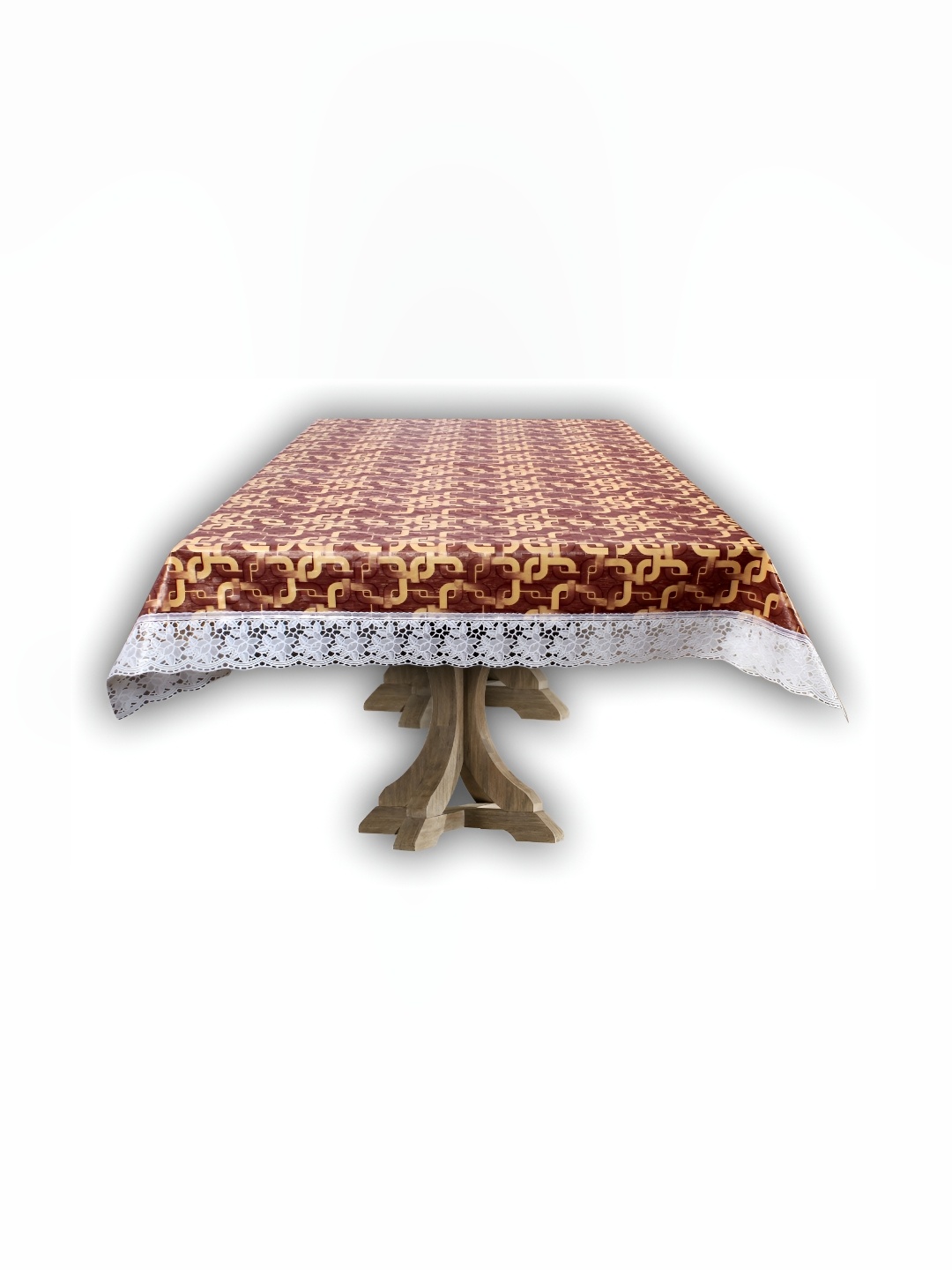 Stylista Brown & White Abstract Printed Waterproof Rectangular 12 Seater Table Cover
Stylista Brown & White Abstract Printed Waterproof Rectangular 12 Seater Table Cover