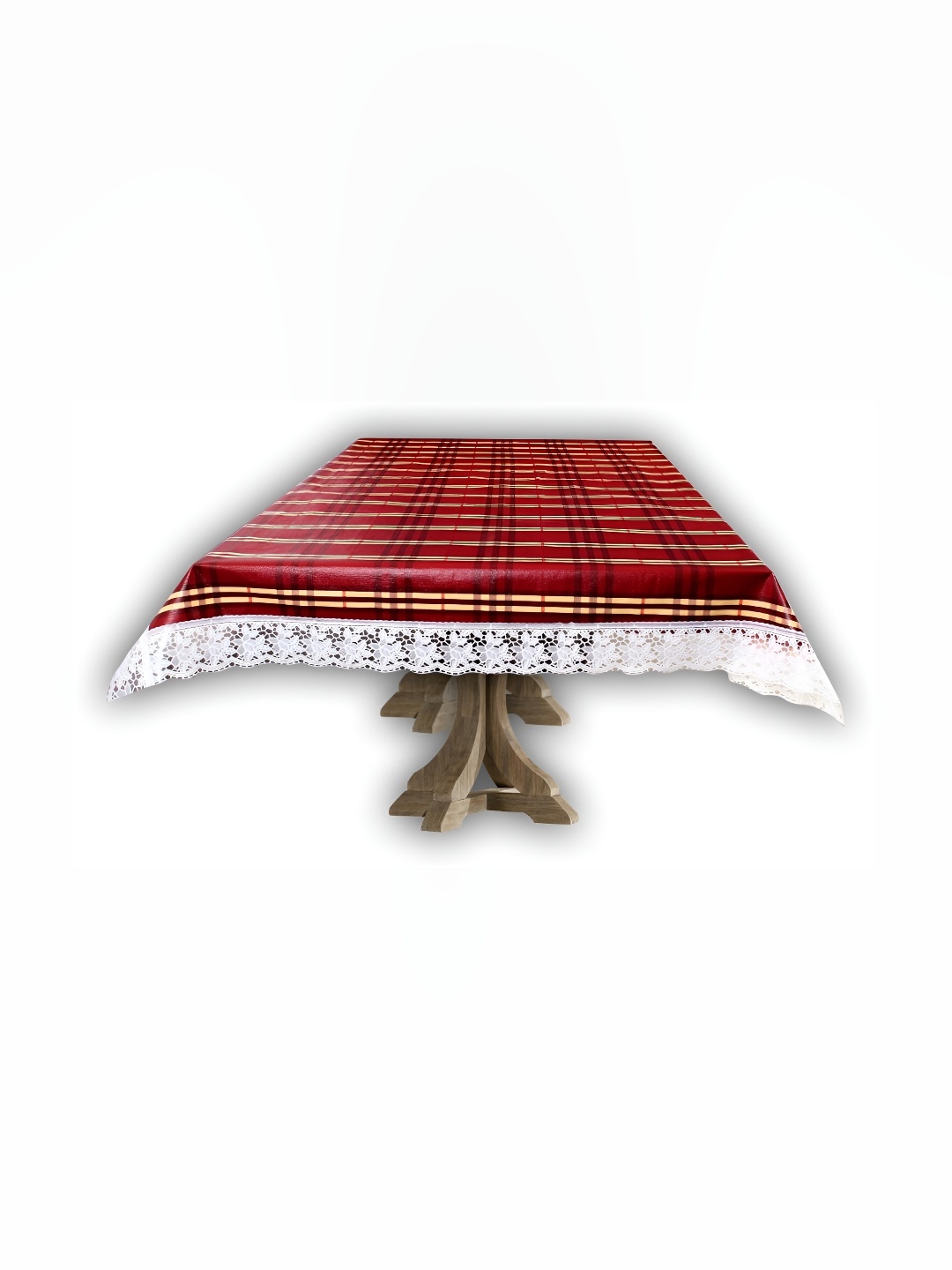 Stylista Brown & White Checked Printed Waterproof 3 m x 1.52 m Rectangle Table Cover
Stylista Brown & White Checked Printed Waterproof 3 m x 1.52 m Rectangle Table Cover