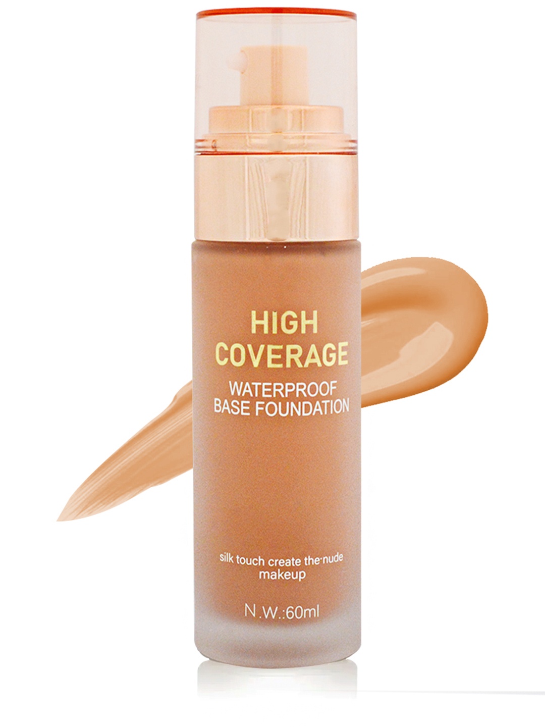 Adbeni High Coverage Waterproof Base Foundation For Flawless Beauty- 60ml -Natural Nude 03, Beige
Adbeni High Coverage Waterproof Base Foundation For Flawless Beauty- 60ml -Natural Nude 03, Beige