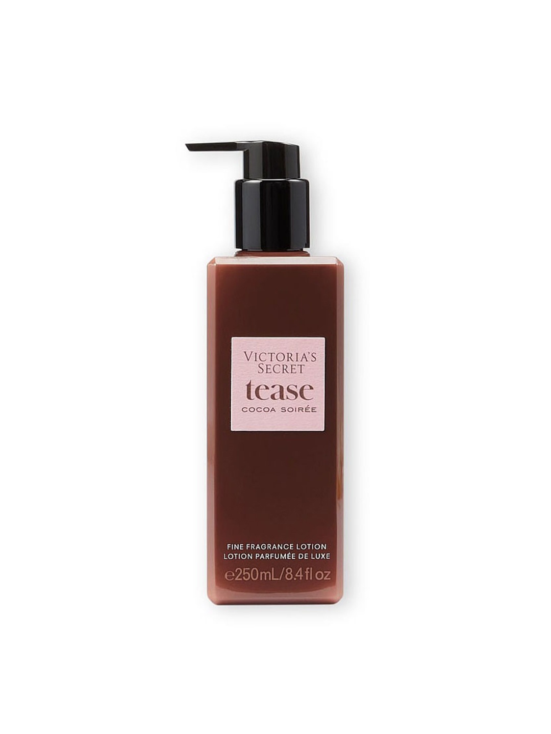 Victoria's Secret Tease Cocoa Soiree Fine Fragrance Body Lotion - 250ml, Brown