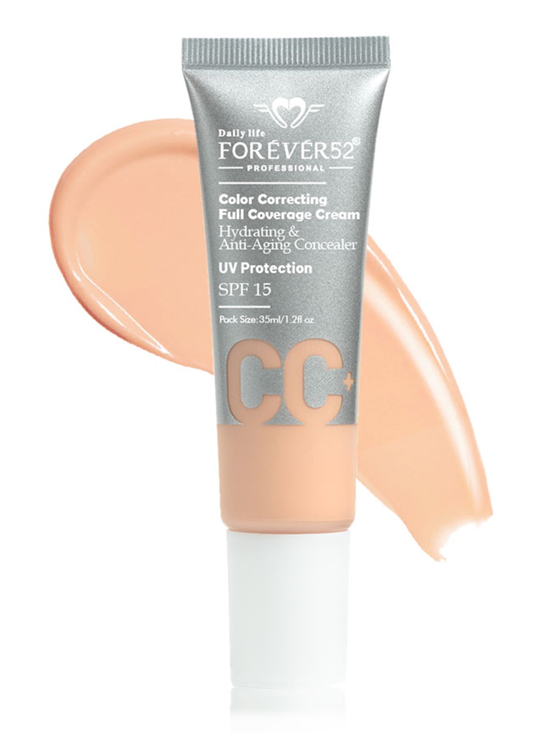 Daily Life Forever52 Professional Color Correcting Full Coverage CC Cream- 35ml-Breezy 002, Beige
Daily Life Forever52 Professional Color Correcting Full Coverage CC Cream- 35ml-Breezy 002, Beige
