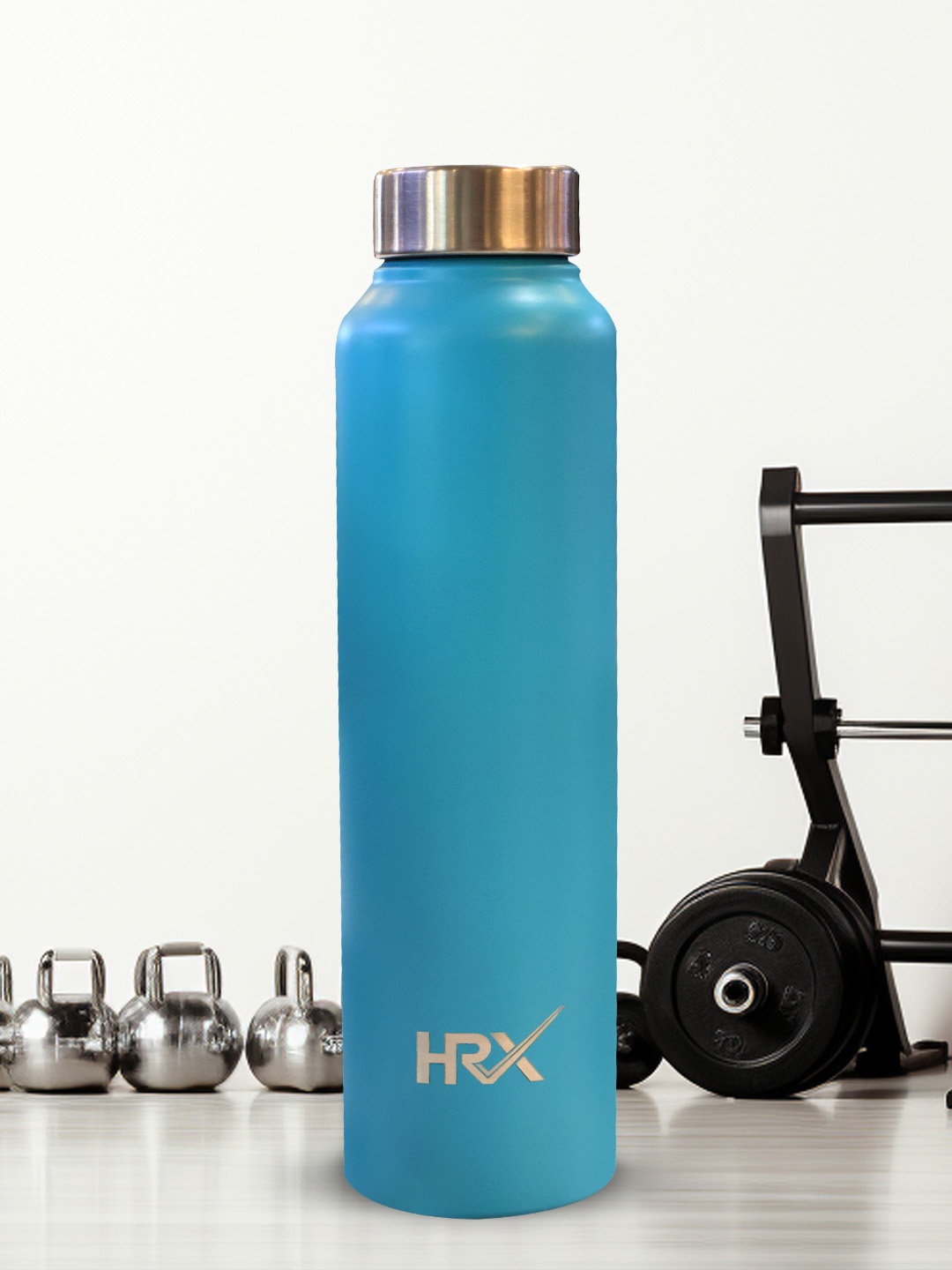 HRX by Hrithik Roshan Turquoise Blue Single Stainless Steel Wall Vacuum Water Bottle 1 Ltr
HRX by Hrithik Roshan Turquoise Blue Single Stainless Steel Wall Vacuum Water Bottle 1 Ltr