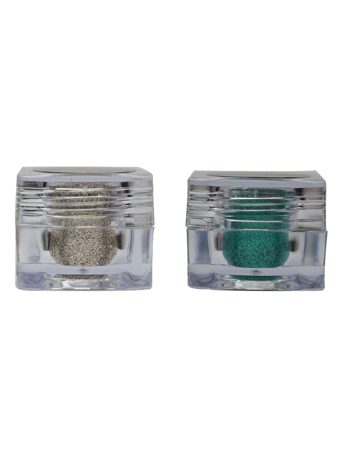 Veoni BELLE Set of 2 HD Holographic Glitter Eyeshadow 5 g each - Shade 08 & 12, Gold
Veoni BELLE Set of 2 HD Holographic Glitter Eyeshadow 5 g each - Shade 08 & 12, Gold