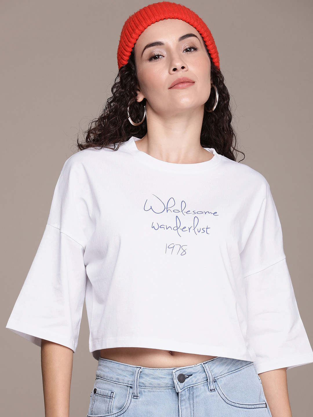 The Roadster Life Co. Pure Cotton Typography Printed Drop-Shoulder Sleeves T-shirt, White
The Roadster Life Co. Pure Cotton Typography Printed Drop-Shoulder Sleeves T-shirt, White