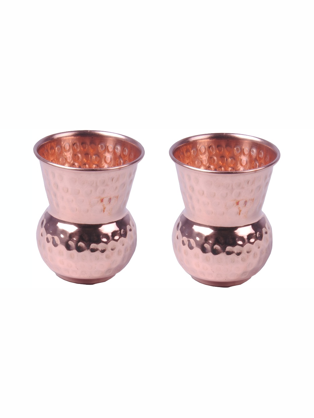 Shivshakti Arts Copper Toned 2 Pieces Easy to Clean Copper Water or Juice Glass 375 ml
Shivshakti Arts Copper Toned 2 Pieces Easy to Clean Copper Water or Juice Glass 375 ml
