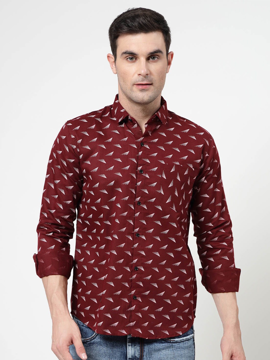 ADWYN PETER Opaque Conversational Printed Spread Collar Chest Pocket Casual Shirt, Multi
ADWYN PETER Opaque Conversational Printed Spread Collar Chest Pocket Casual Shirt, Multi