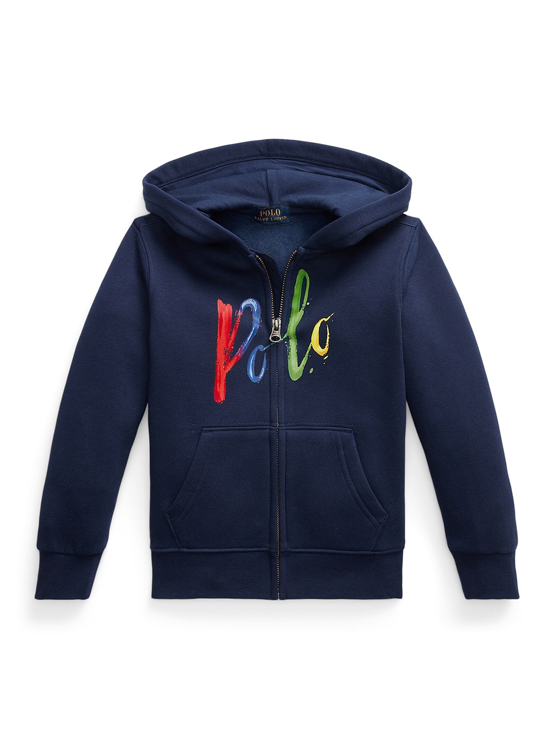 Polo Ralph Lauren Boys Typography Printed Fleece Front Open Hooded Sweatshirts, Navy blue
Polo Ralph Lauren Boys Typography Printed Fleece Front Open Hooded Sweatshirts, Navy blue