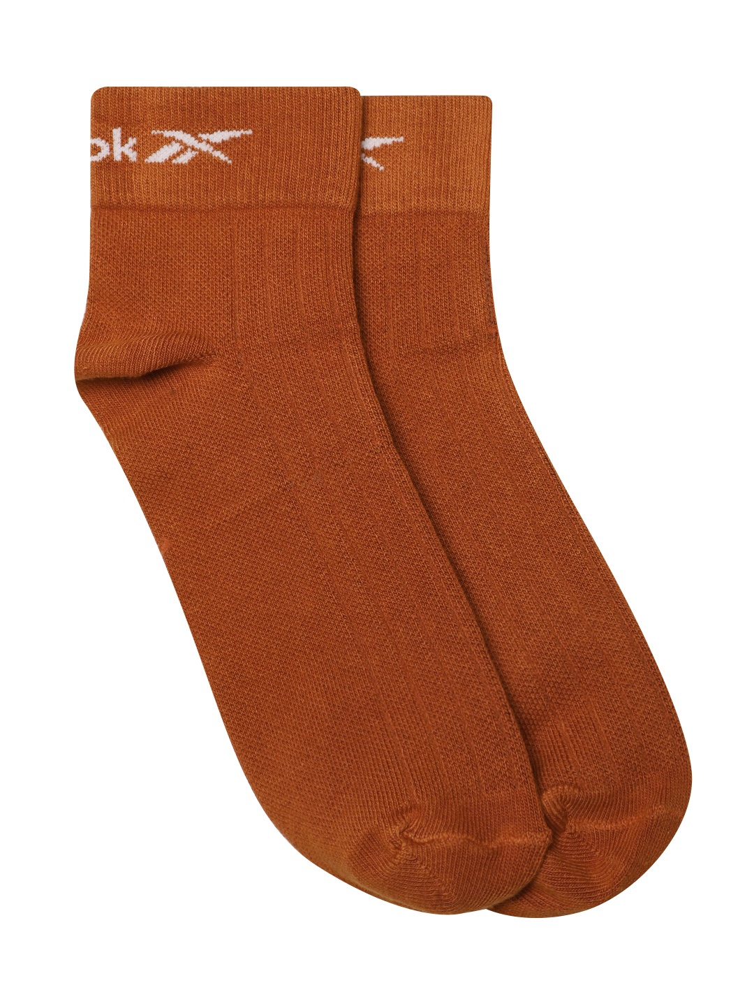 Reebok Unisex Class Above Ankle-Length Socks, Rust