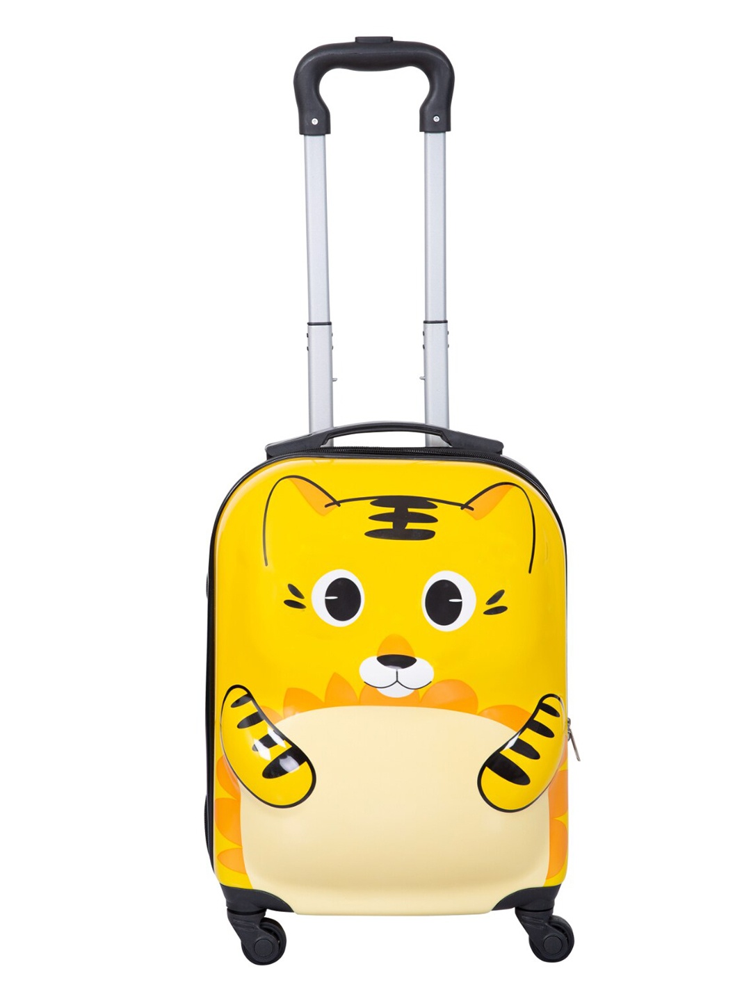 

Polo Class Zoo Baby Tiger Kids Hard-Sided Cabin Trolley Suitcase - 28 L, Yellow