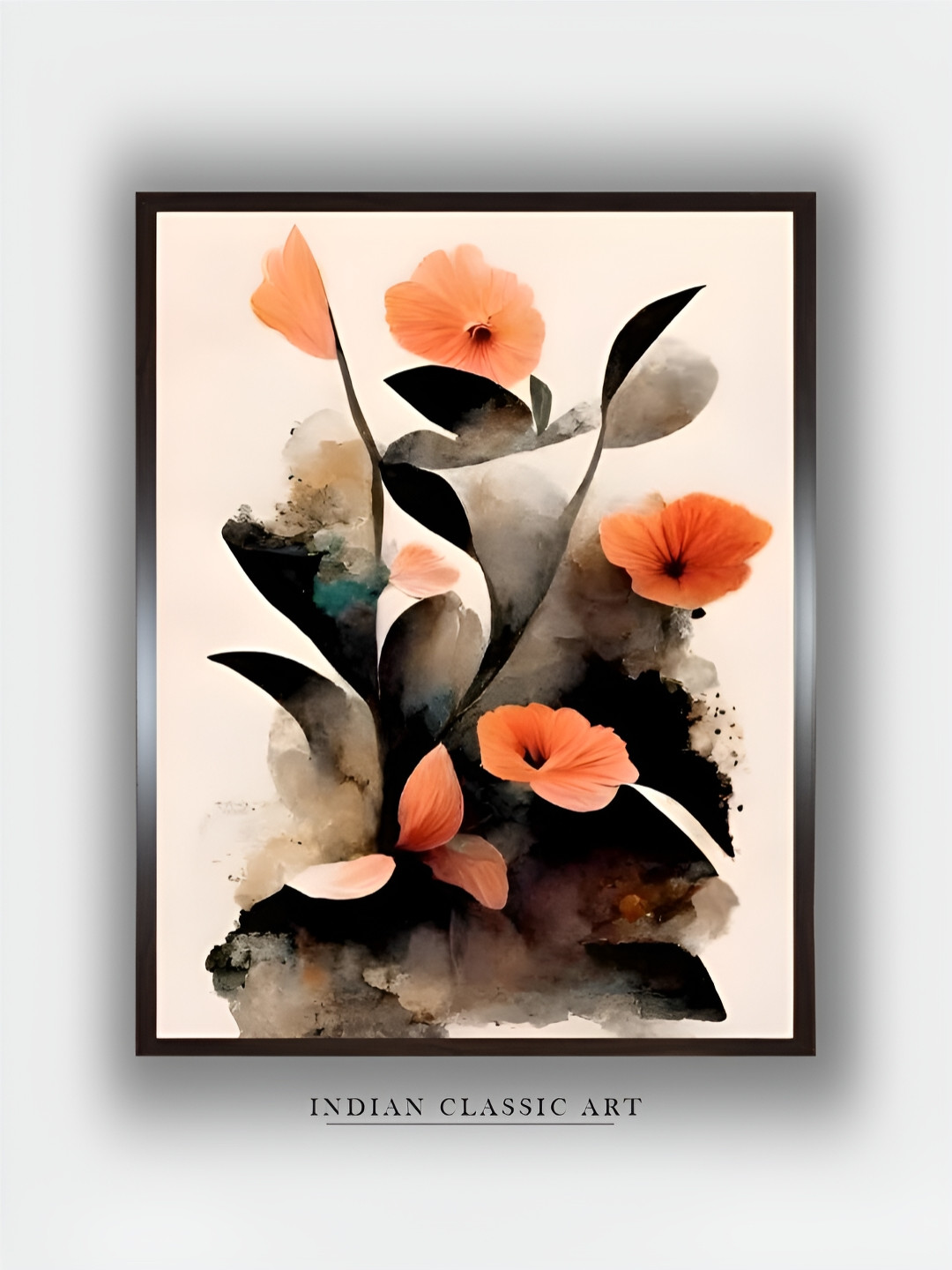 INDIAN CLASSIC ART Pink & Green Floral and Botanical Canvas Wall Art
INDIAN CLASSIC ART Pink & Green Floral and Botanical Canvas Wall Art