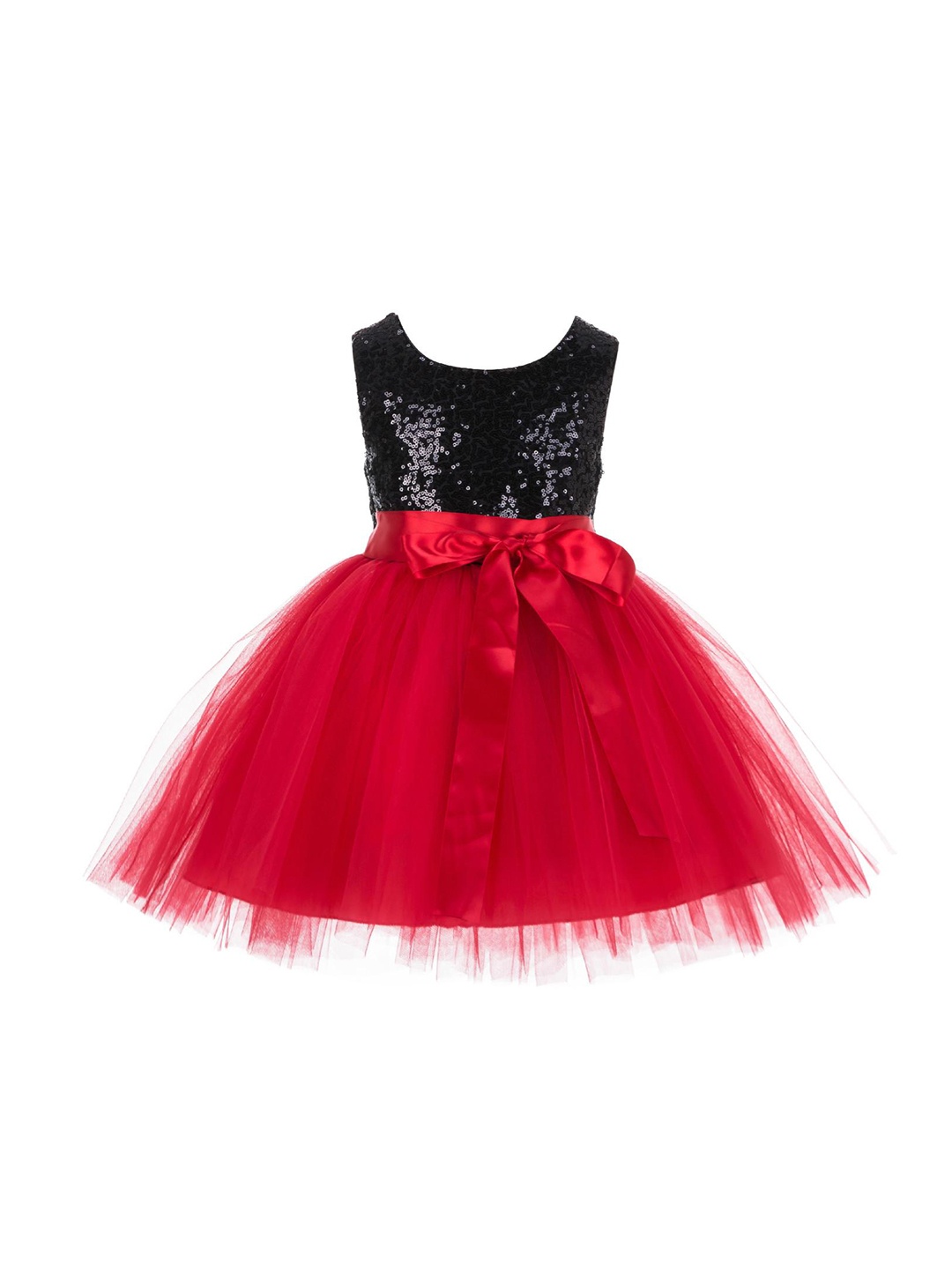 BAESD Girls Round Neck Sleeveless Embellished Net Fit & Flare Knee Length Party Dress, Red
BAESD Girls Round Neck Sleeveless Embellished Net Fit & Flare Knee Length Party Dress, Red