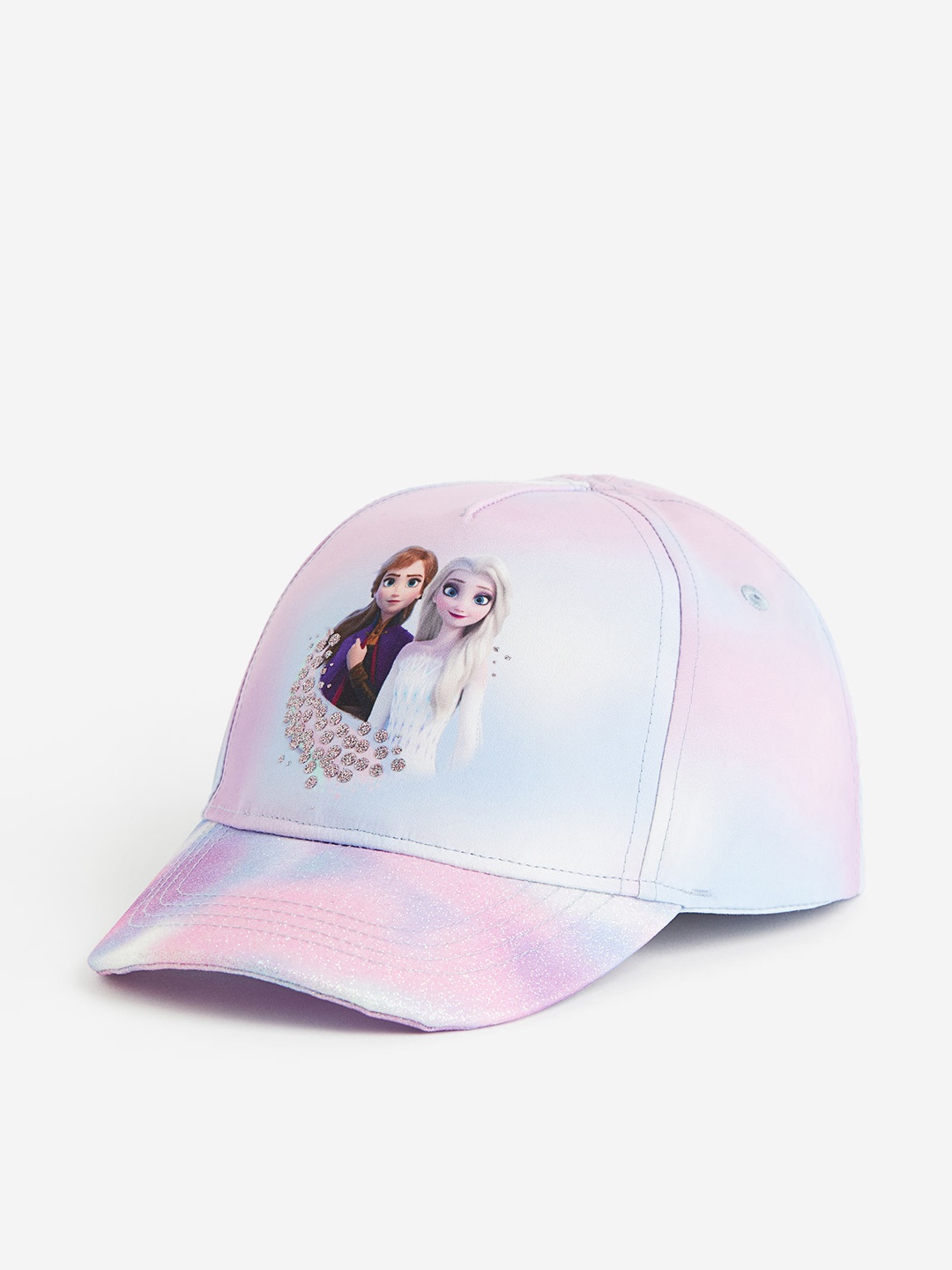 H&M Girls Printed Cap, Pink