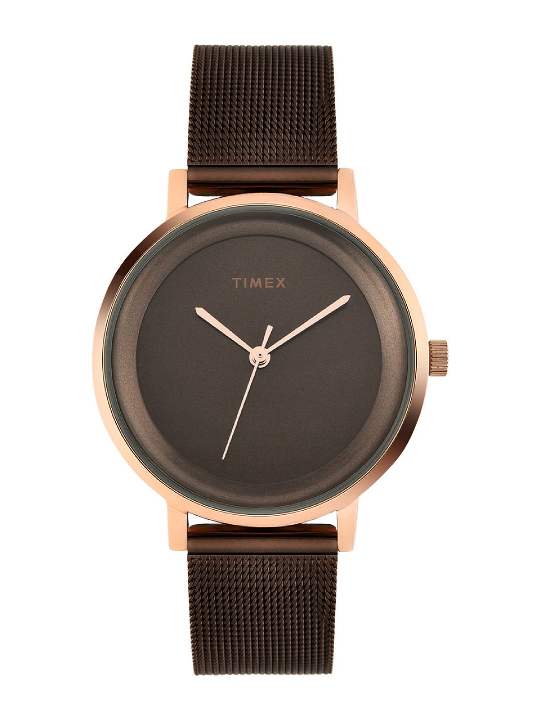 Timex Women Brass Dial & Stainless Steel Bracelet Style Straps Analogue Watch TWEL129SMU03, Brown
Timex Women Brass Dial & Stainless Steel Bracelet Style Straps Analogue Watch TWEL129SMU03, Brown