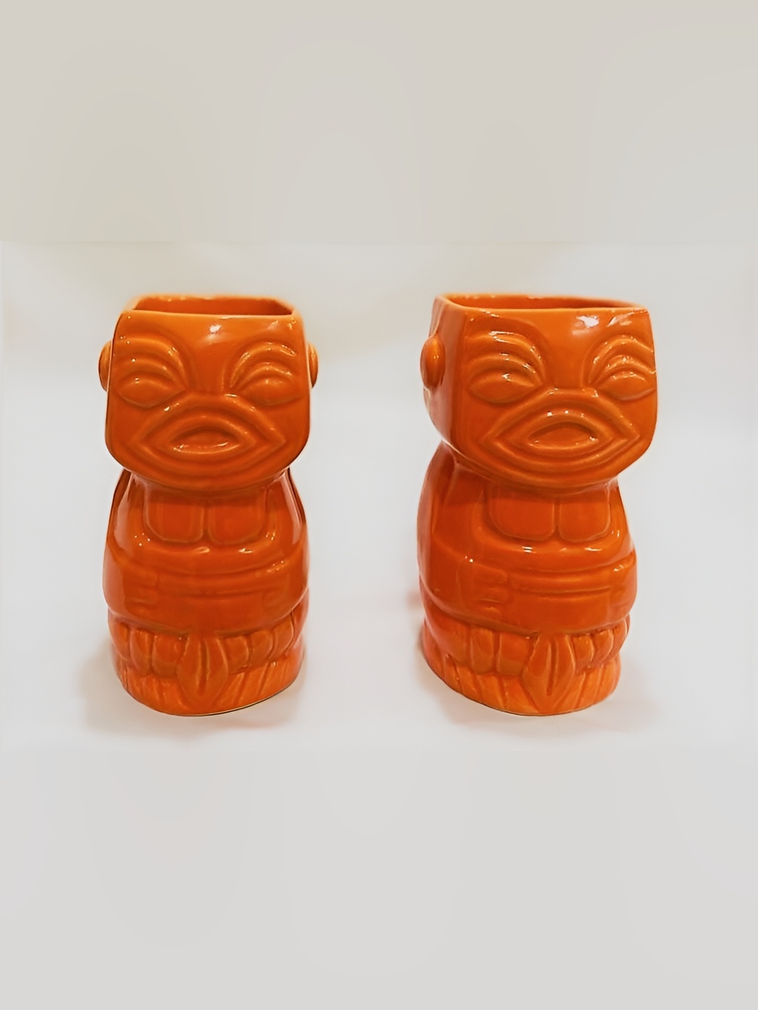 Your Local Store Orange Coloured 2 Pieces Textured Tikki Shaped Ceramic Beer Glass 500ml
Your Local Store Orange Coloured 2 Pieces Textured Tikki Shaped Ceramic Beer Glass 500ml
