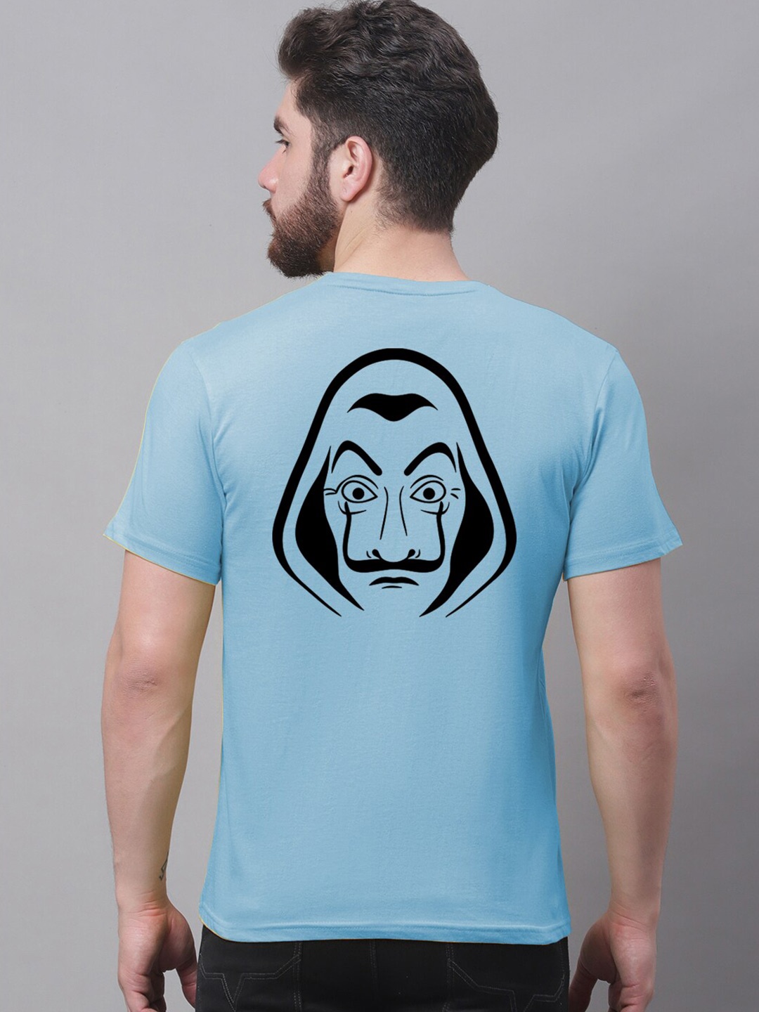 Friskers Typography Printed Round Neck Short Sleeves Cotton Slim Fit T-shirt, Turquoise blue
Friskers Typography Printed Round Neck Short Sleeves Cotton Slim Fit T-shirt, Turquoise blue