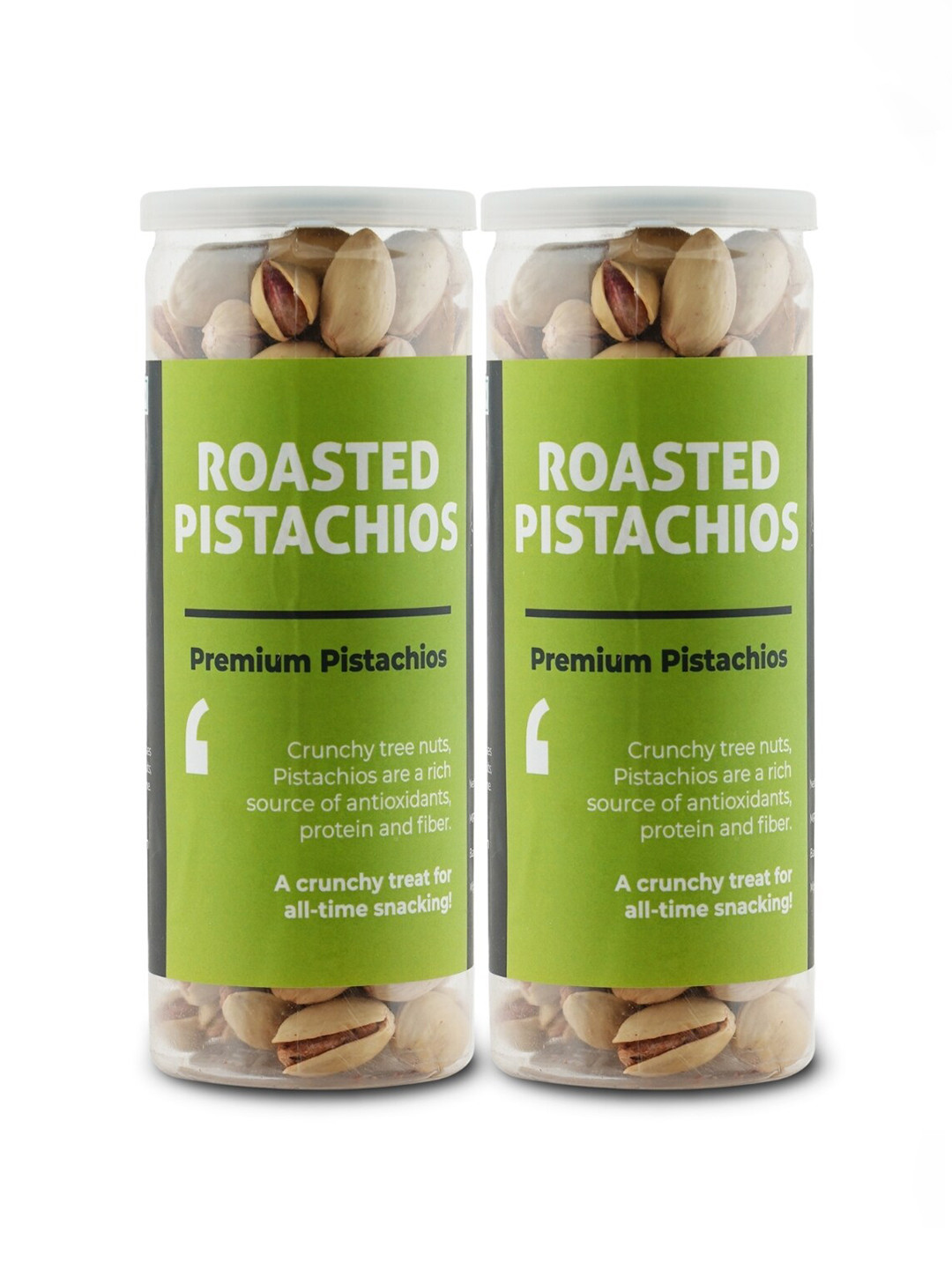Omay Foods Set of 2 Roasted Pistachios 150 g each, Green
Omay Foods Set of 2 Roasted Pistachios 150 g each, Green