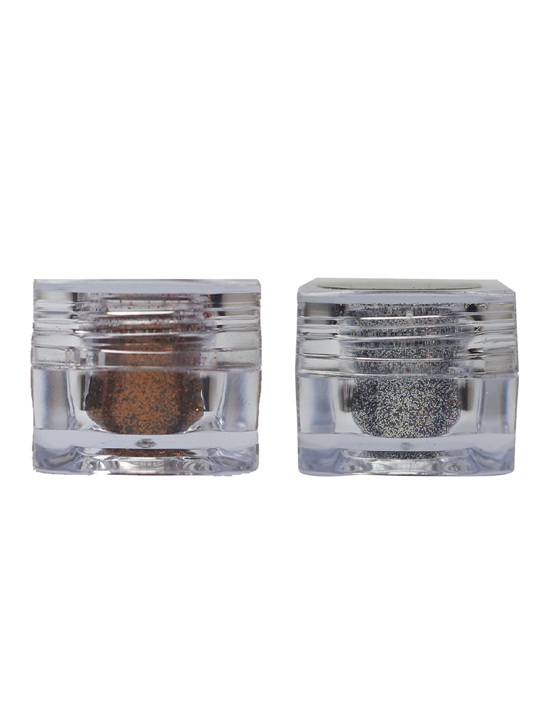 Veoni BELLE Holographic Set Of 2 HD Glitter Eyeshadow-5g Each-Copper 13- Dark Starlit 14
Veoni BELLE Holographic Set Of 2 HD Glitter Eyeshadow-5g Each-Copper 13- Dark Starlit 14