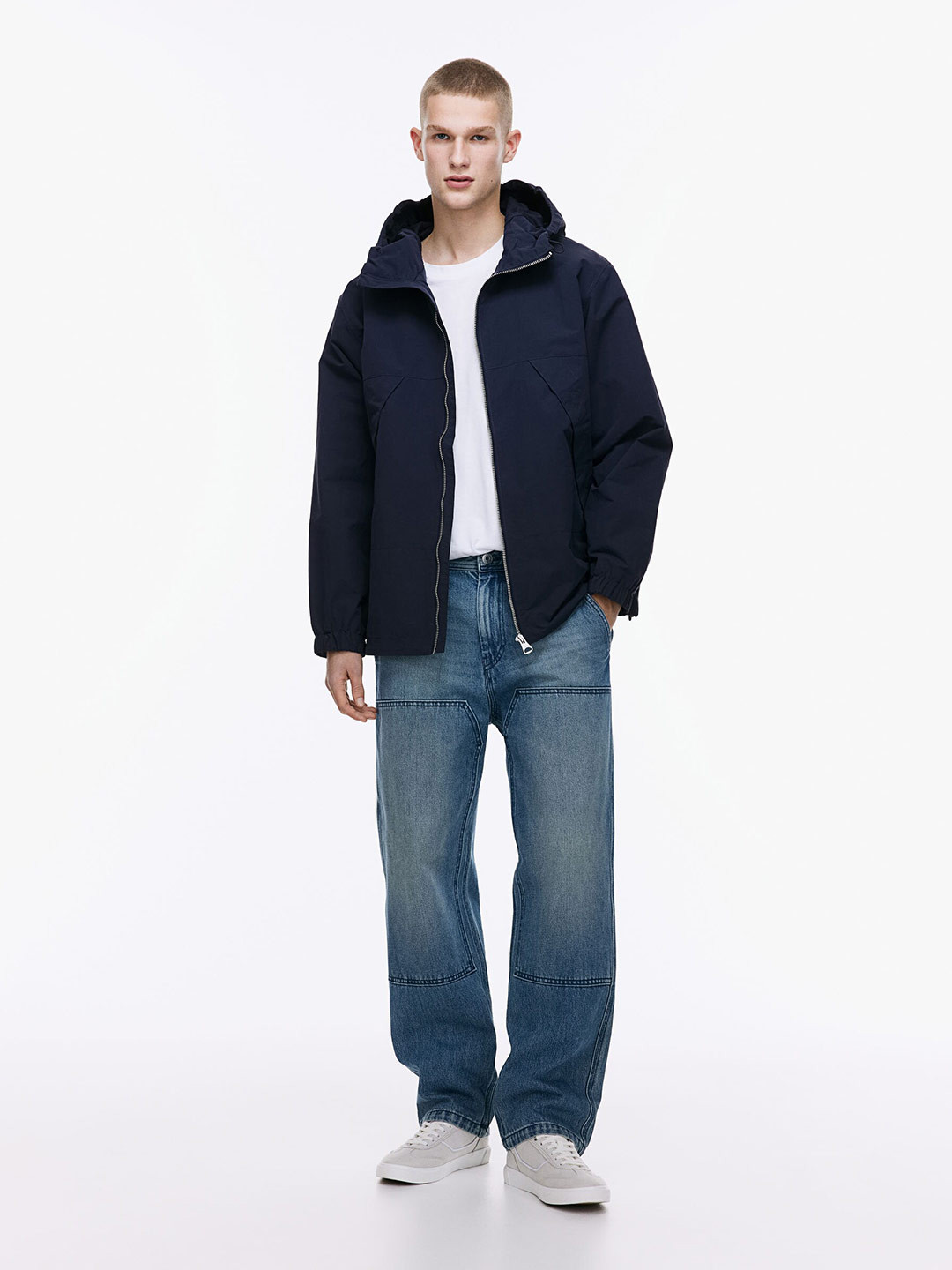 H&M Water-Repellent Windbreaker, Navy blue
H&M Water-Repellent Windbreaker, Navy blue